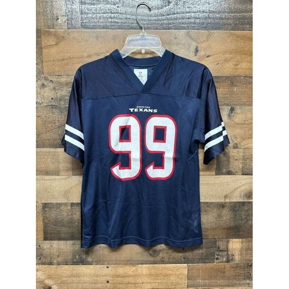 NFL Team Apparel Youth JJ Watt Jersey Size Large (14/16)